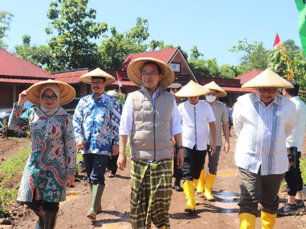 Dukung Pelestarian Lingkungan, Sarasehan Green Economy Digelar di Ponpes Al Mizan Wanajaya