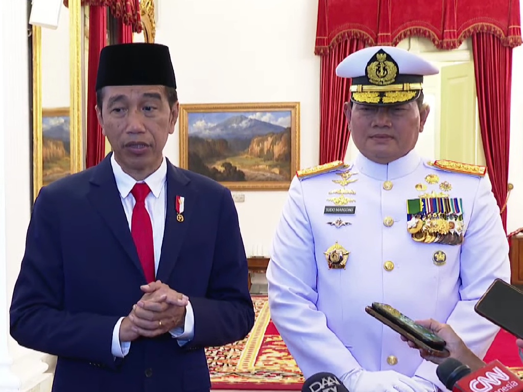 Jokowi Bilang Rencana Panglima Yudo di Papua Langkah Baik: Tetapi Harus Tegas