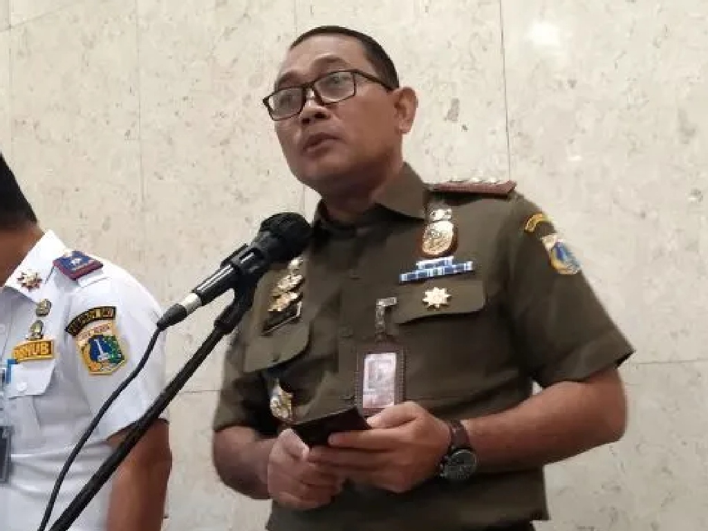 Pemprov DKI Kerahkan Ribuan Personel Satpol PP untuk Pengamanan Natal 2022