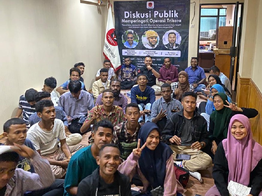 Hari Operasi Trikora, DPP PMI Ajak Mahasiswa Papua Jadikan Sejarah Kelam Cambuk untuk Maju