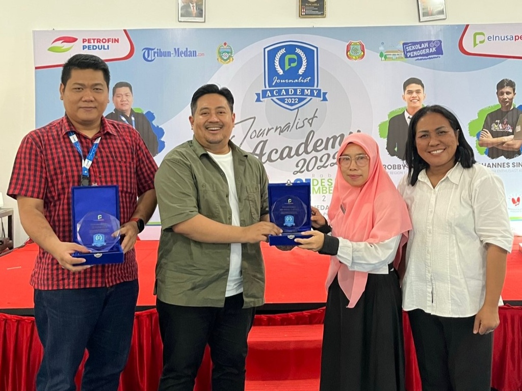 Tingkatkan Pengetahuan Pelajar di Medan, Elnusa Petrofin Gelar Petrofin Journalist Academy