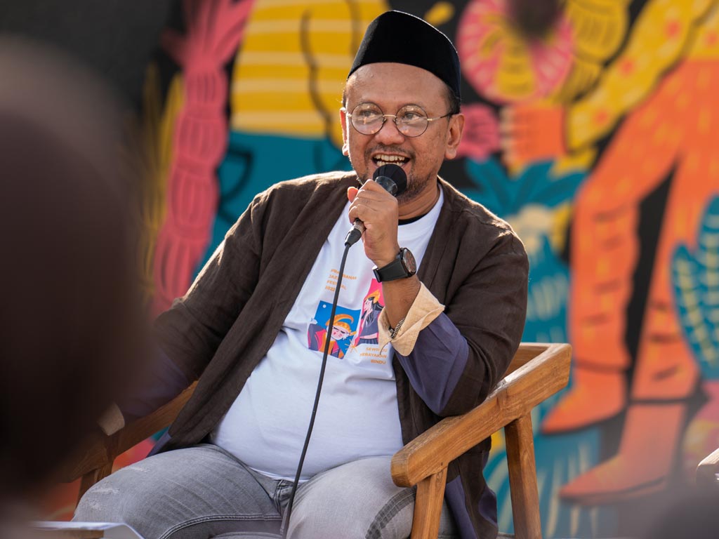 Anas Alimi: Prambanan Jazz Festival 2023 Hadirkan 69 Penampil dalam 6 Hari