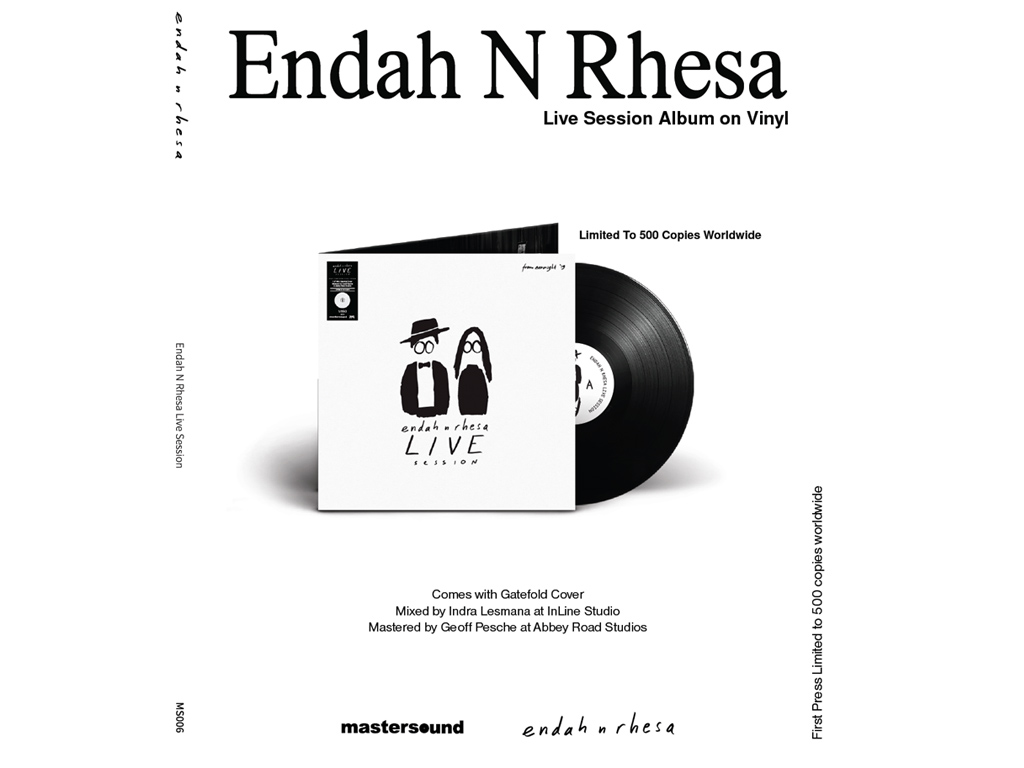 Rayakan HUT Pernikahan, Endah N Rhesa Rilis Album Live dalam Format Vinyl