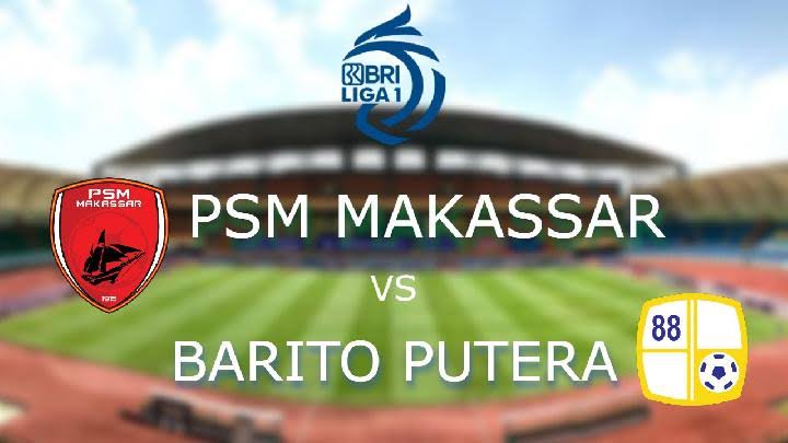 Laga Tunda Barito Putera vs PSM Makassar akan Dimainkan pada 10 Januari 2023