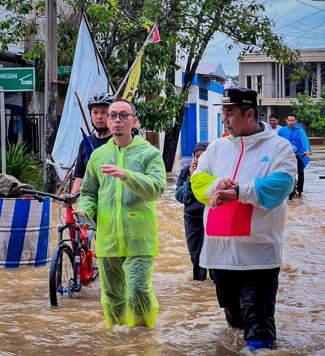 Sebanyak Dua Korban Meninggal dan 9.000 KK Terdampak akibat Banjir di Maros