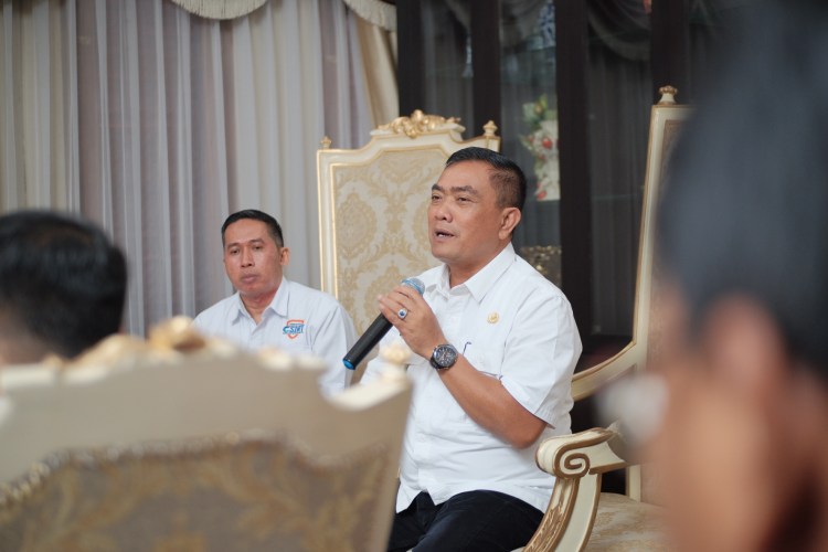 Wali Kota Cirebon Silaturahmi dan Diskusi Bersama Jurnalis