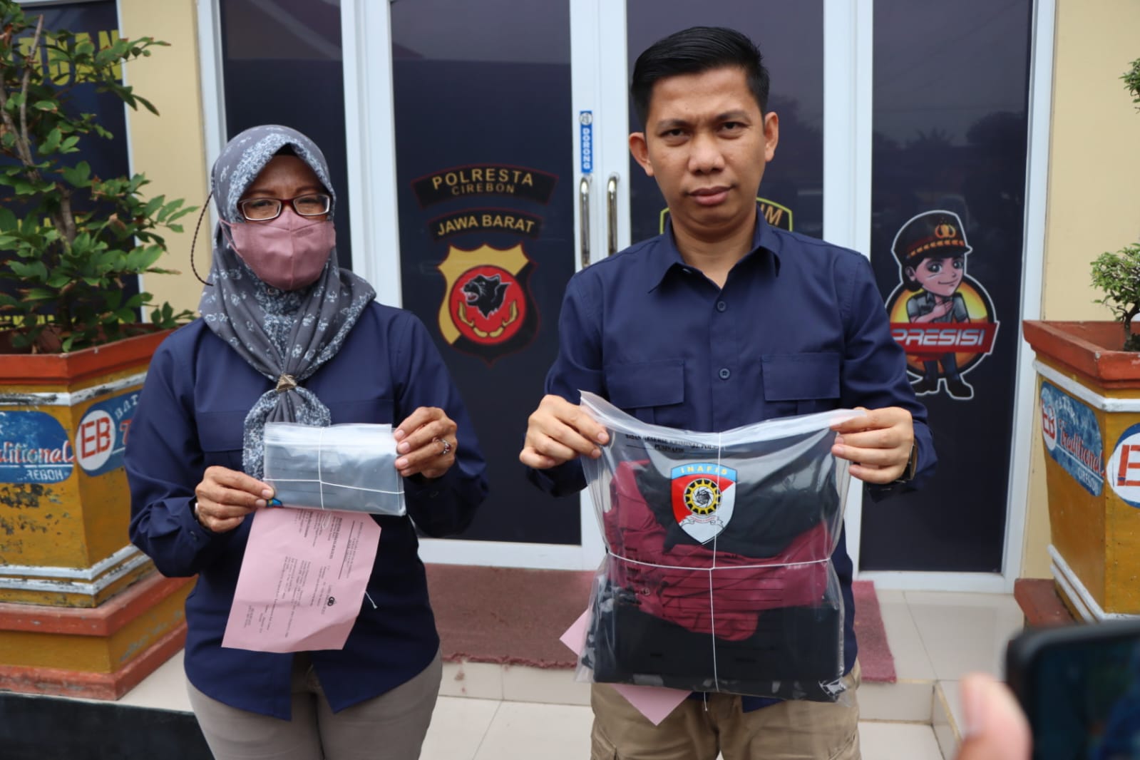 Oknum Guru Pelaku Cabul Diringkus Anggota Polresta Cirebon