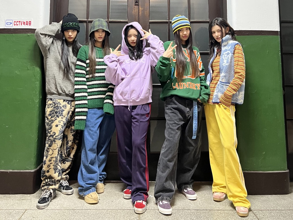 Unit K-Pop NewJeans Luncurkan Video Klip dan Single OMG