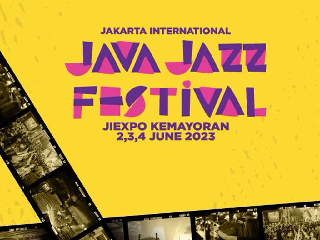 Java Jazz Festival ke 18 Digelar 2, 3, dan 4 Juni 2023