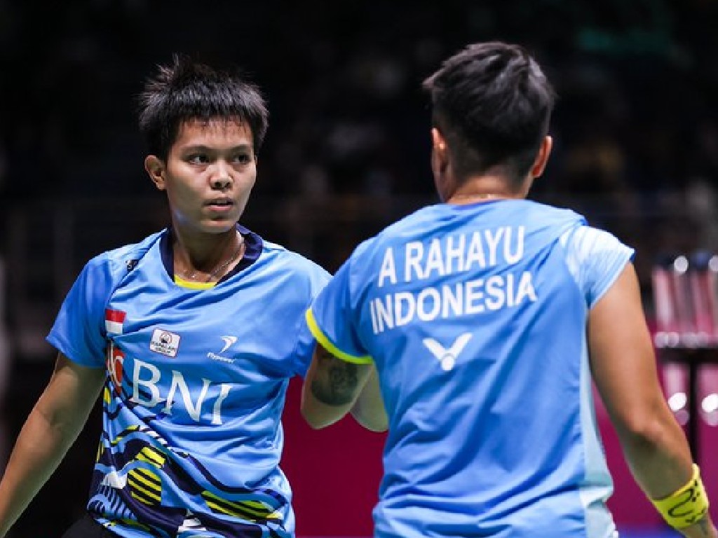 Indonesia Masters 2023: Ginting Tumbang, Apri/Fadia ke Perempat Final