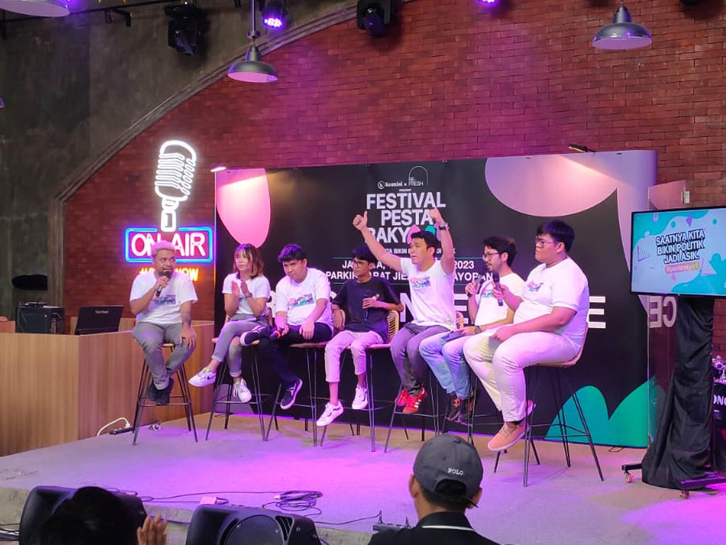 Festival Pesta Rakyart Hadirkan Edukasi Politik Lewat Musik dan Komedi