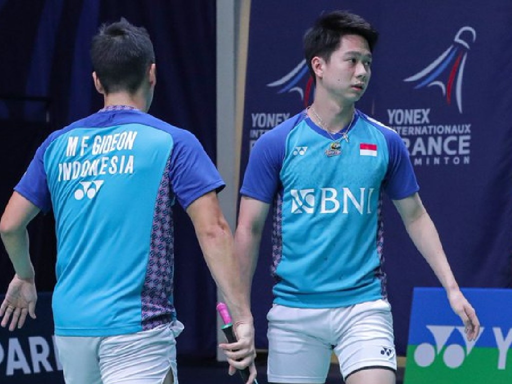 Dilibas Wakil China, Mininos Gagal ke Final Thailand Open 2023
