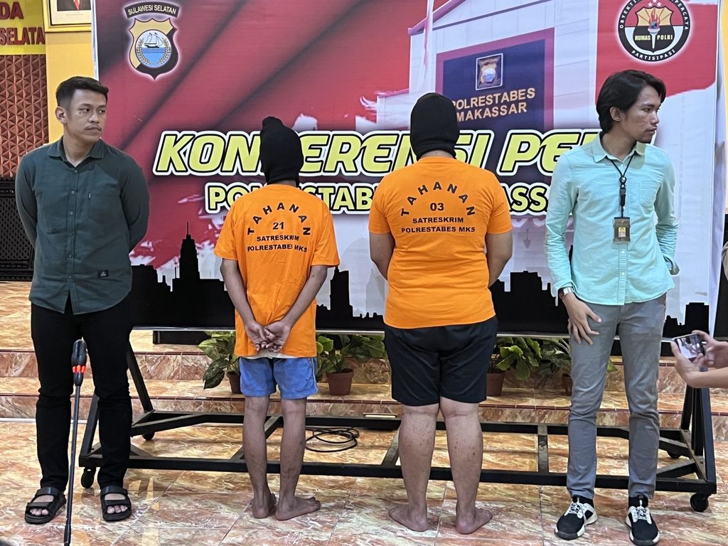 Berkas Rampung, Dua Pelaku Penculikan Anak Disertai Pembunuhan di Makassar Siap Diadili