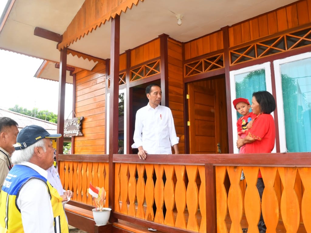 Deretan Rumah Tua di Kawasan Wisata Bunaken Manado Disulap Jadi Homestay