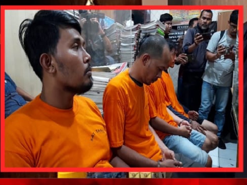 Polisi Tangkap Komplotan Pemalsu STNK di Kota Medan