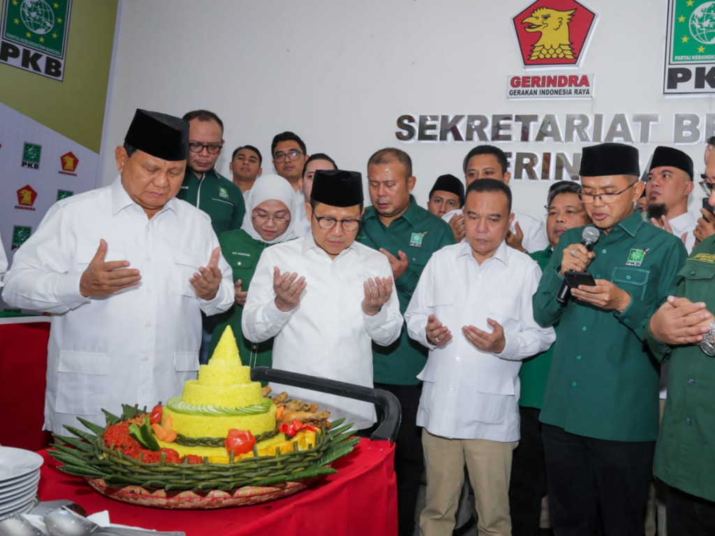 Strategi Prabowo Subianto di Balik Pembentukan Sekber Gerindra-PKB