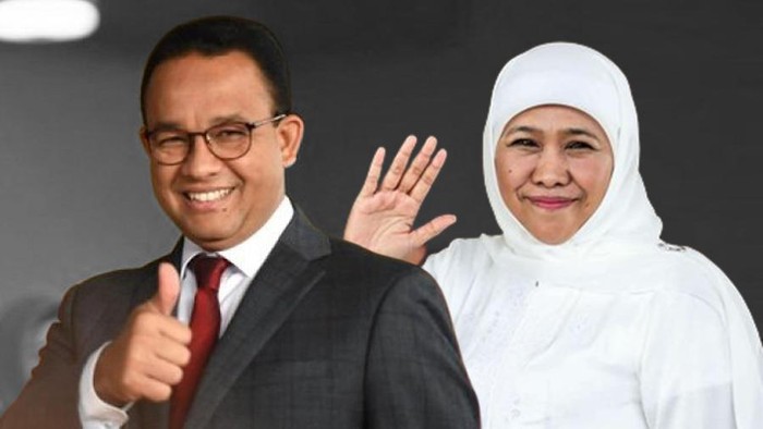 PKS Setuju Paketkan Anies Baswedan dan Khofifah Indar Parawansa di Pilpres 2024