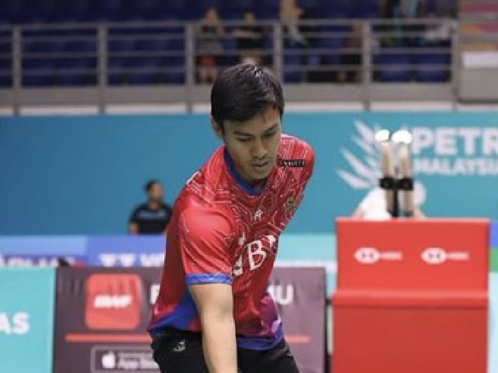 Indonesia Masters 2023, Vito Singkirkan Kidambi Srikanth