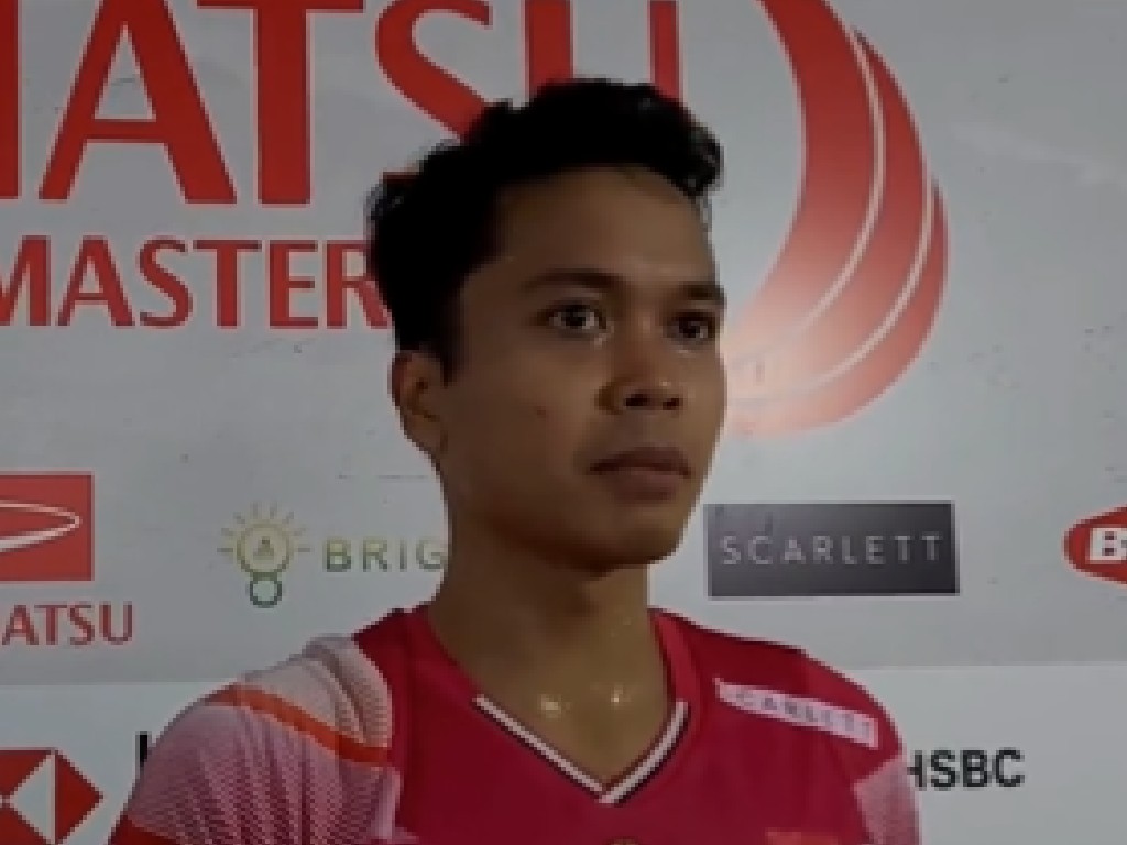 Indonesia Masters 2023: Anthony Sinisuka Ginting Cs Lolos ke 16 Besar