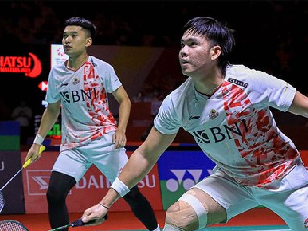 Melaju ke Semifinal Indonesia Masters 2023, Leo/Martin Tantang Hoki/Kobayashi