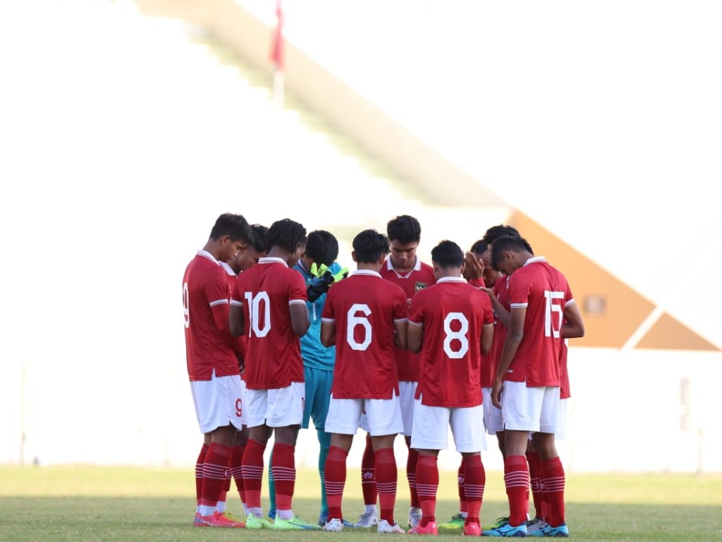 Piala Asia U-20: Lawan Irak, Shin Tae-yong Beri Instruksi Khusus untuk Ferrari Cs