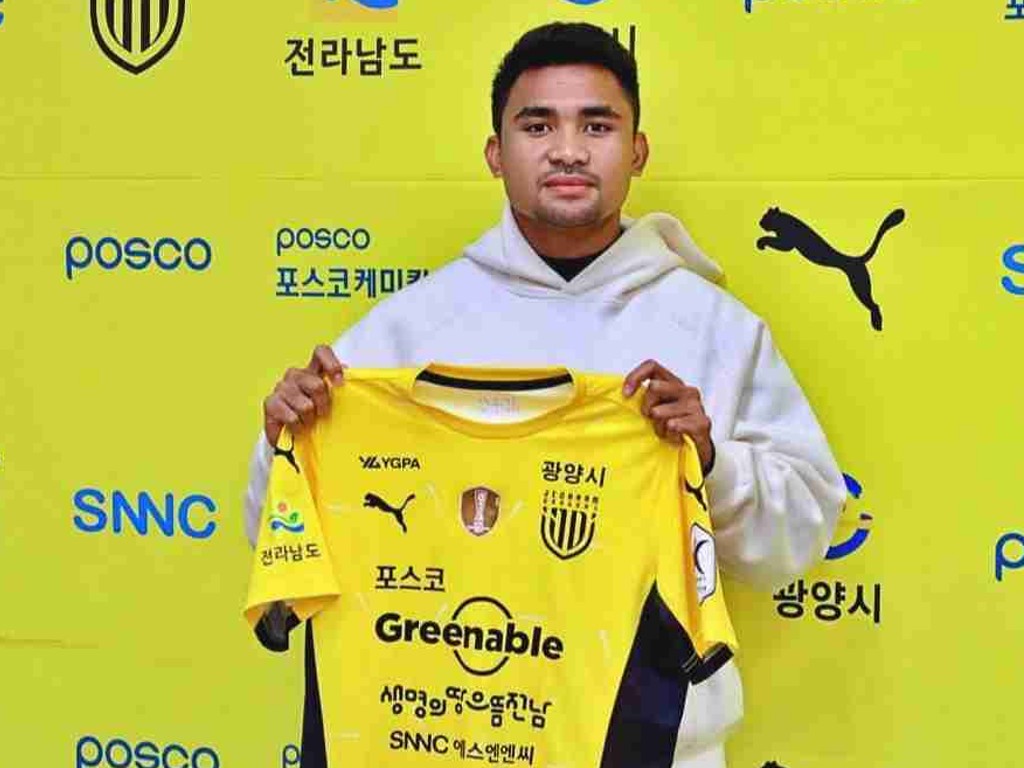 Asnawi Resmi Bergabung dengan Klub Kasta Kedua Korea Selatan Jeonnam Dragons