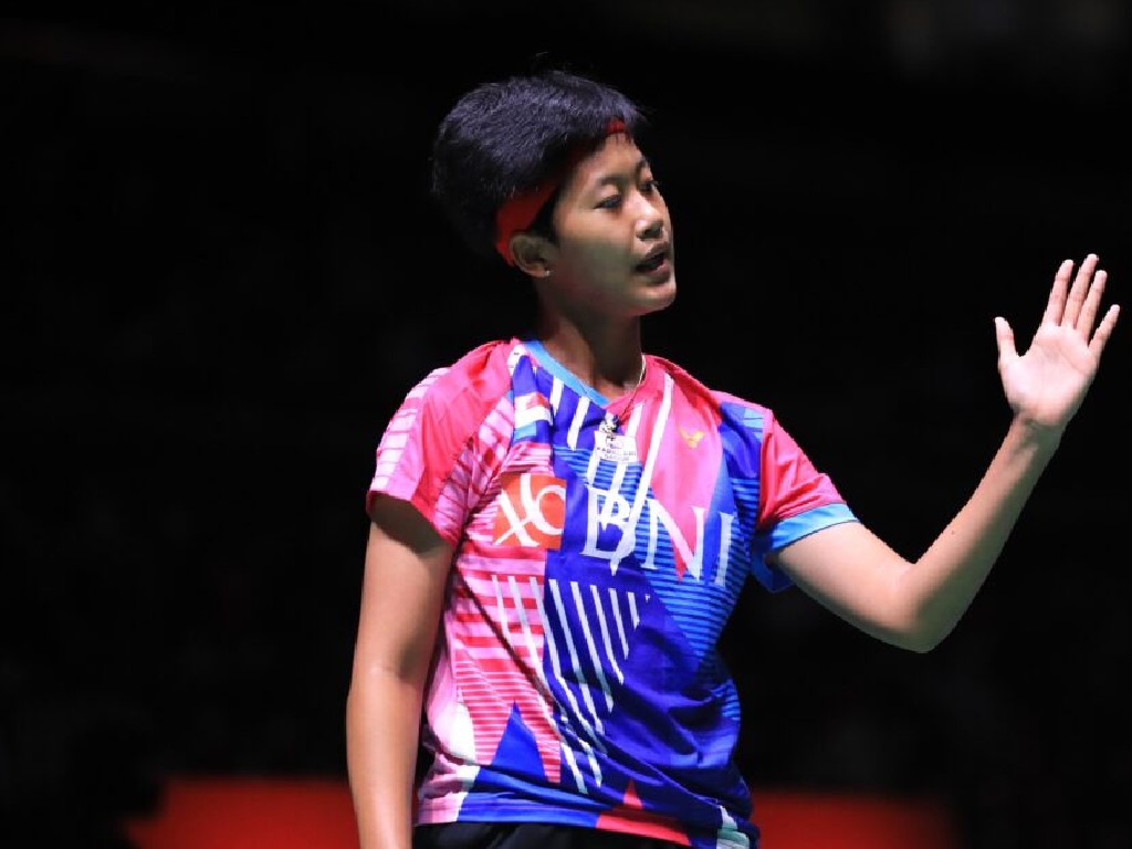 Indonesia Open 2023: Putri KW Tekuk Iris Wang dari AS