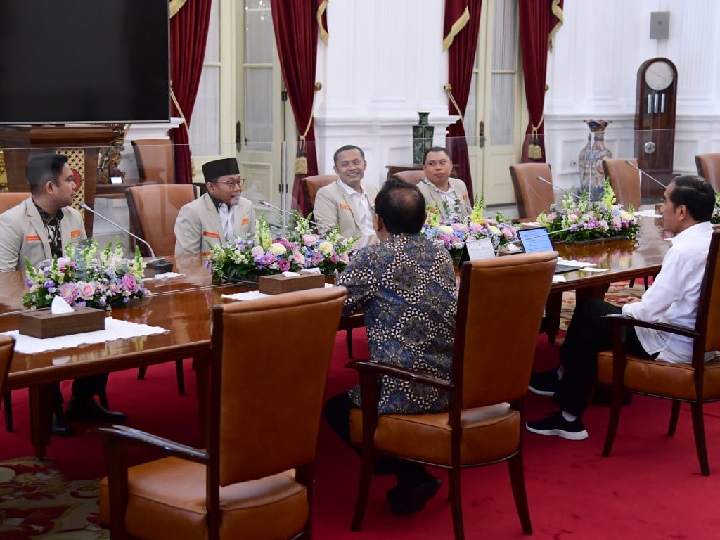 Undang Jokowi ke Muktamar, Pemuda Muhammadiyah Dukung Pembangunan IKN
