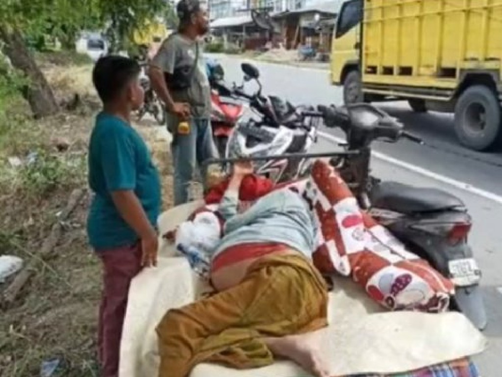 Viral Bocah asal Aceh Gunakan Becak Tempuh 230 Km Bawa Ayah Kondisi Sakit