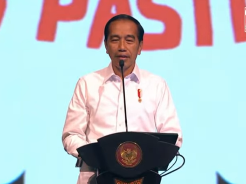 Jokowi Bilang, PSI Jangan Mau Jadi Follower Harus Trendsetter