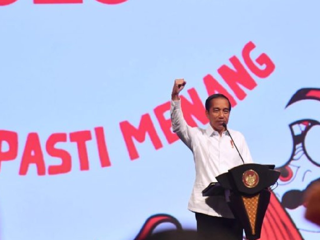 Ambisi Jokowi Jadikan Indonesia Negara Maju, Cerita di Acara PSI