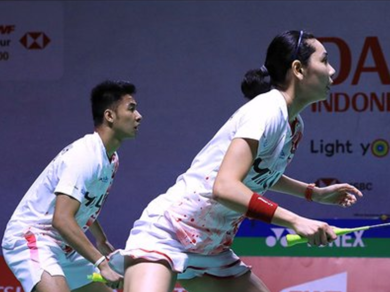 Thailand Masters 2023: Empat Ganda Campuran Indonesia ke Perempat Final