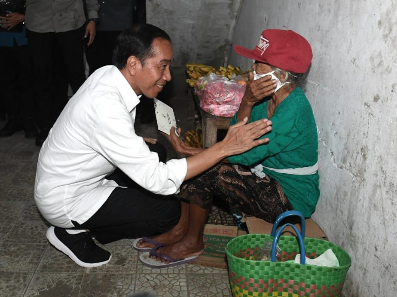 Jokowi ke Bupati Wali Kota, Yok Bareng-Bareng Kendalikan Inflasi