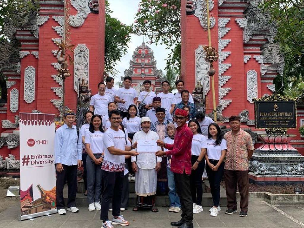 Bersama Anak Muda di Palembang, Yayasan Mimpi Besar Indonesia Promosikan Toleransi