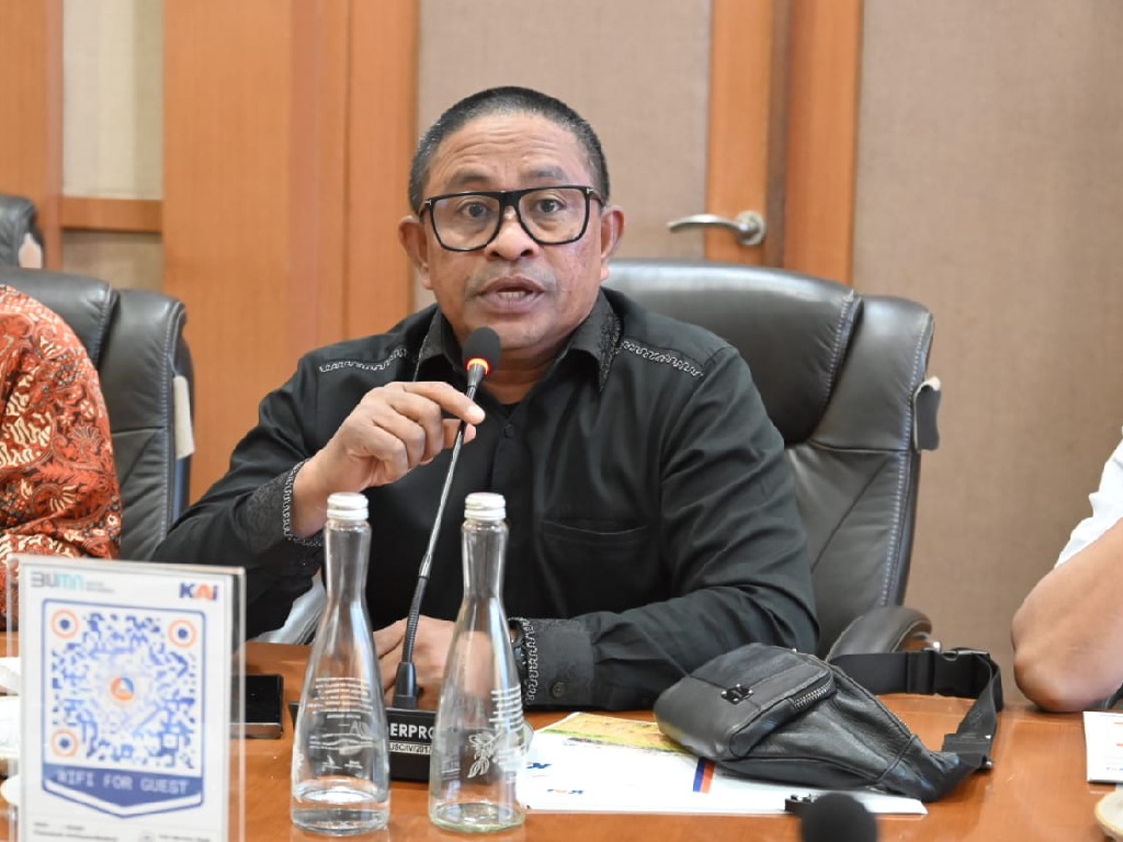 Anggota DPR RI Minta Pemerintah Serius Membangun Kereta Api Banda Aceh-Medan