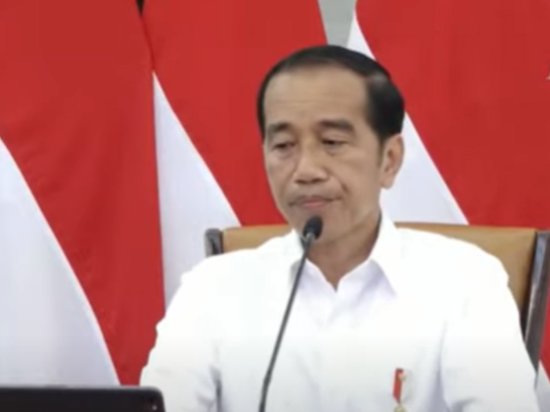 IPK Indonesia Melorot, Jokowi Bilang Gak Ada Toleransi bagi Koruptor