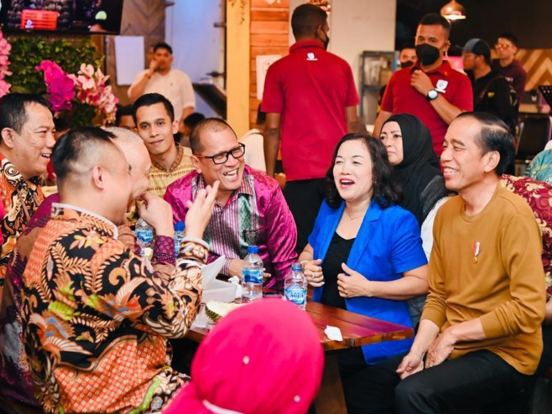 Pers Membuka Harapan Orang Biasa Seperti Jokowi Bisa Jadi Presiden