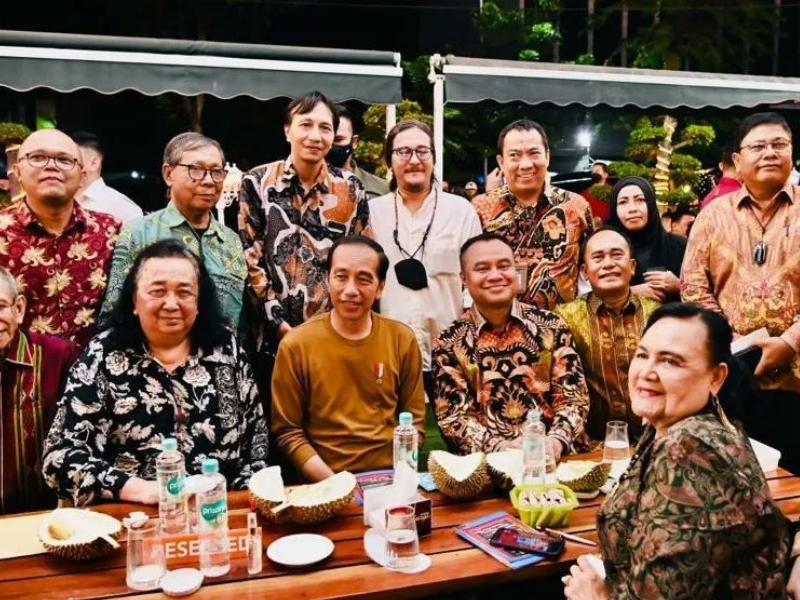 Pemred Media Tanya Resep Sehat, Jokowi: Jamu Temulawak