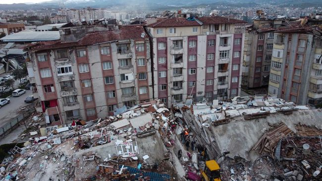 Gubernur Sulsel Sampaikan Duka Mendalam atas Gempa Turki