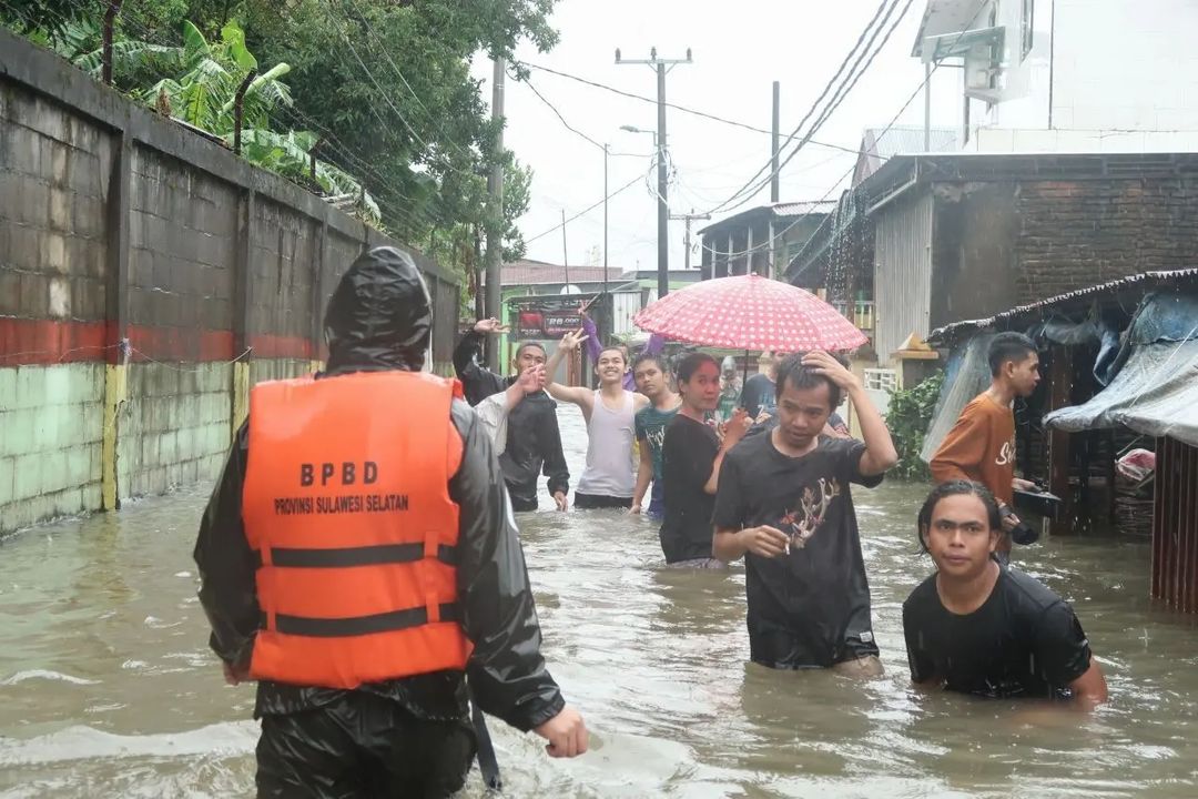Banjir Parah Kepung Makassar, Sejumlah Hotel Ikut Terendam