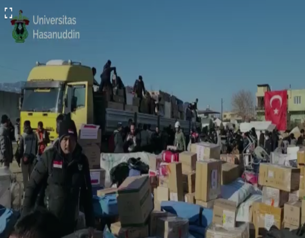 Bantu Korban Luka-luka, Tim Medis Kemanusiaan Unhas Tiba di Turki