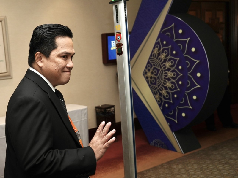 Hari Ini KLB PSSI, Begini Janji Erick Thohir Jika Menjadi Ketum Periode 2023-2027