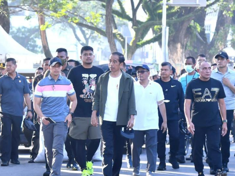 Jokowi Singgung Bencana Kapal Motor Sinar Bangun di Danau Toba