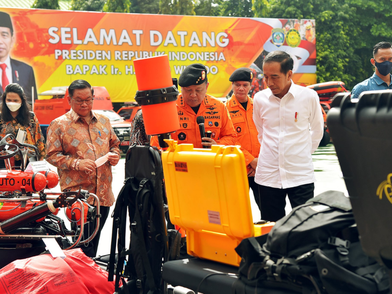 Frekuensi Bencana di Indonesia Meningkat 81 Persen, Ini Kata Jokowi soal Basarnas