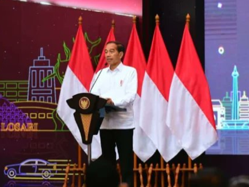Jokowi Gak Mau Gara-Gara Pemilu 2024 Indonesia Jadi Pasien IMF