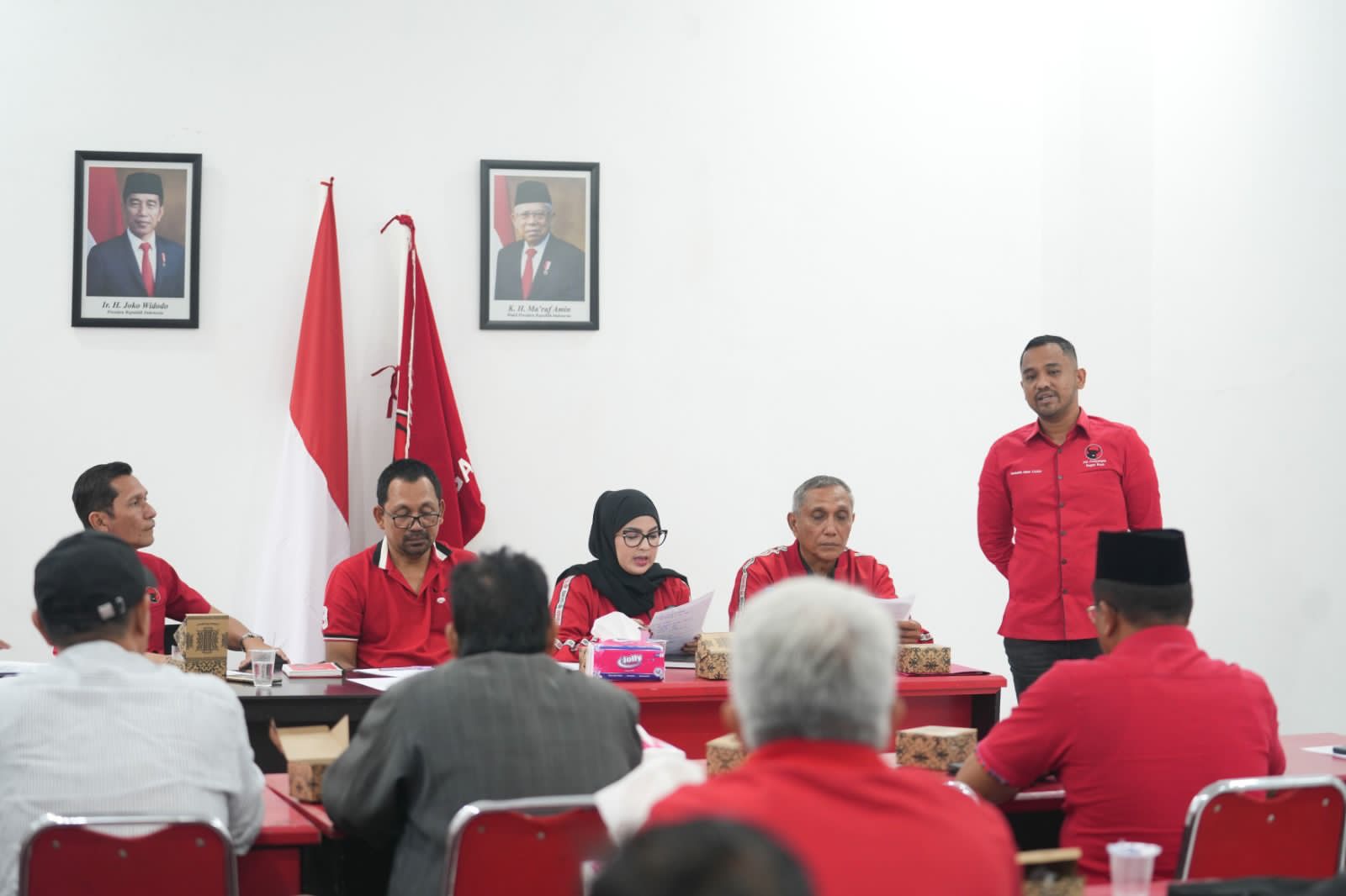 Bakal Caleg DPR, Jamaluddin Idham Paparkan Sejumlah Program Pemenangan ke DPD PDIP Aceh