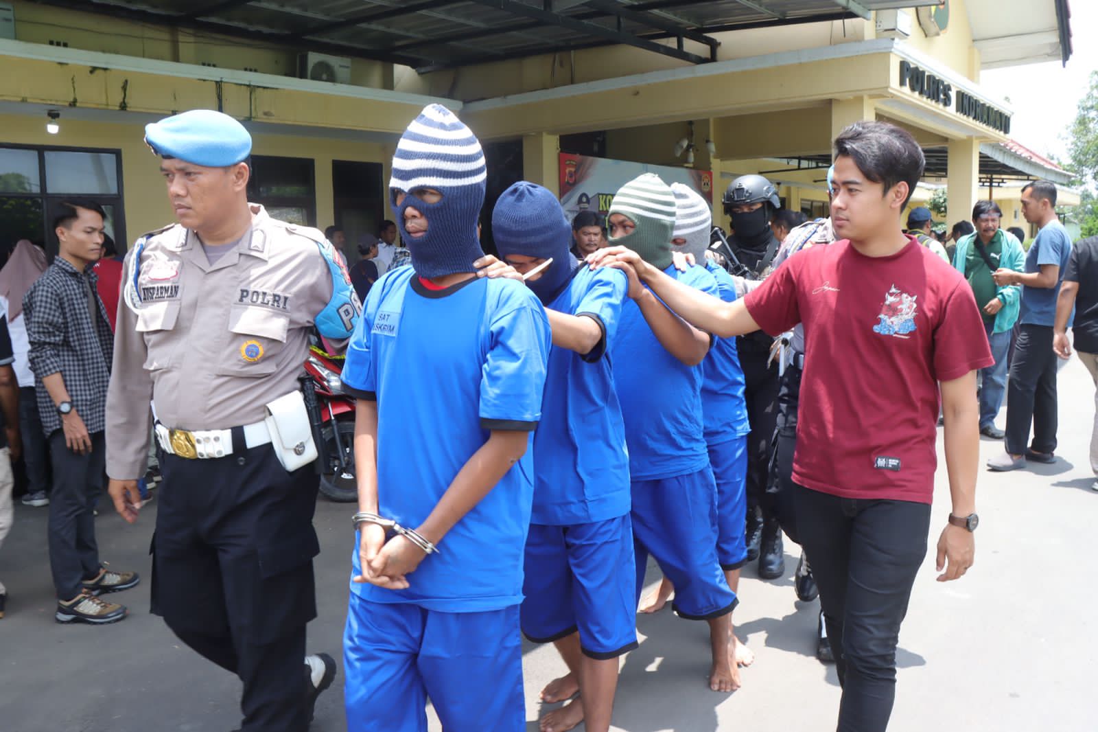 Komplotan Curanmor di Kabupaten Indramayu Berhasil Diringkus Polisi