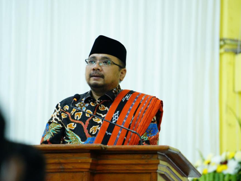 Pembubaran Ibadah Minggu di Lampung, Simak Respons Menteri Yaqut