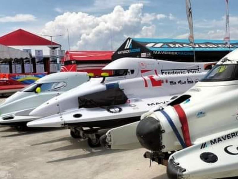 Rampung Sudah Pembangunan Venue F1 Powerboat di Danau Toba