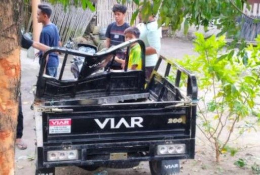 Rombongan Mahasiswa KKN UIN Makassar Kecelakaan Tunggal di Majene, Sulbar